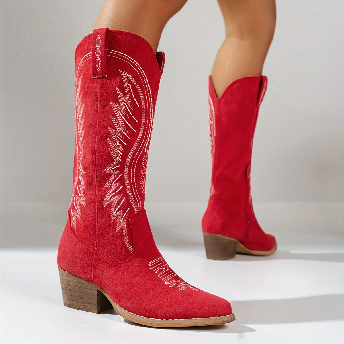 Women’s Western-Inspired Cowboy Boots