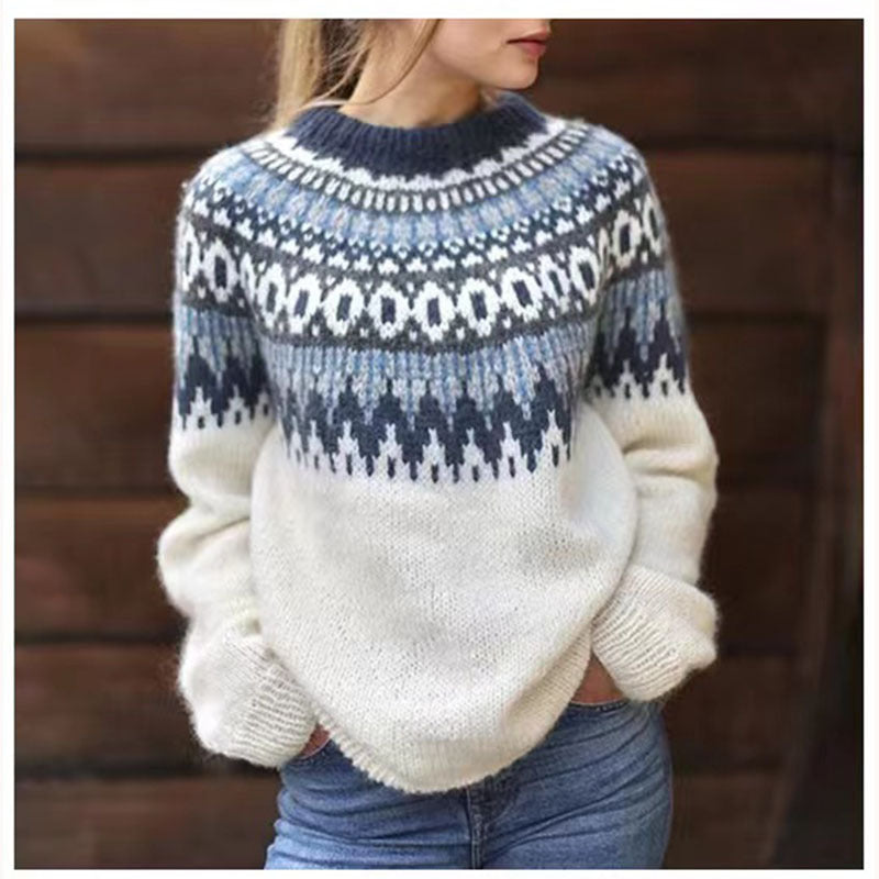 Women's Comfortable Oversized Wool Top