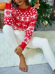 Women's Knitwear Crew Neck Sweater