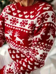 Women's Knitwear Crew Neck Sweater