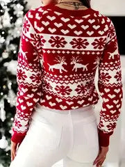 Women's Knitwear Crew Neck Sweater