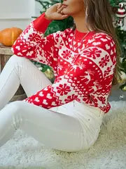 Women's Knitwear Crew Neck Sweater