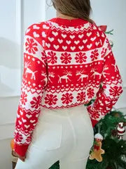 Women's Knitwear Crew Neck Sweater