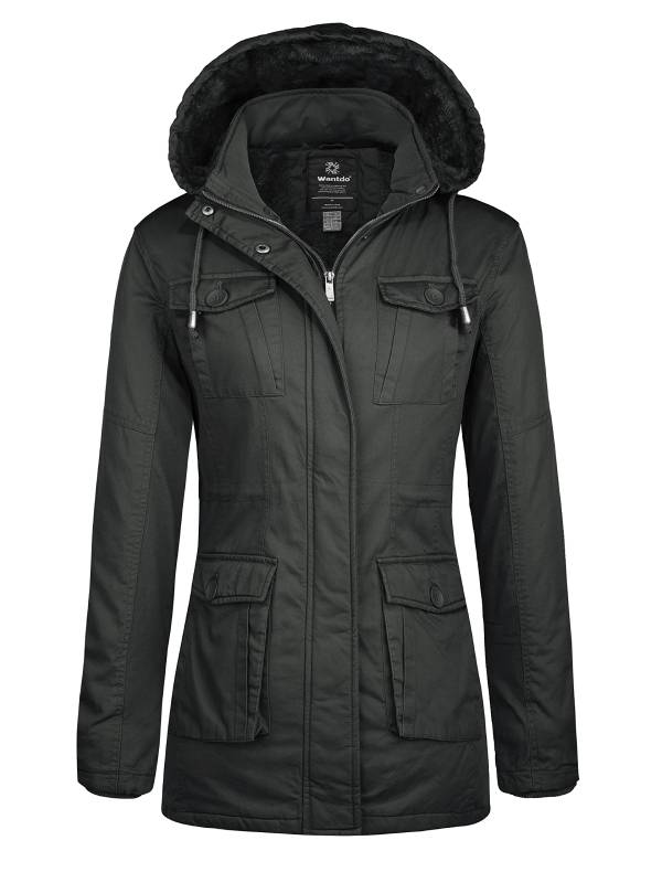 Women's Fleece-Lined Waterproof Coat
