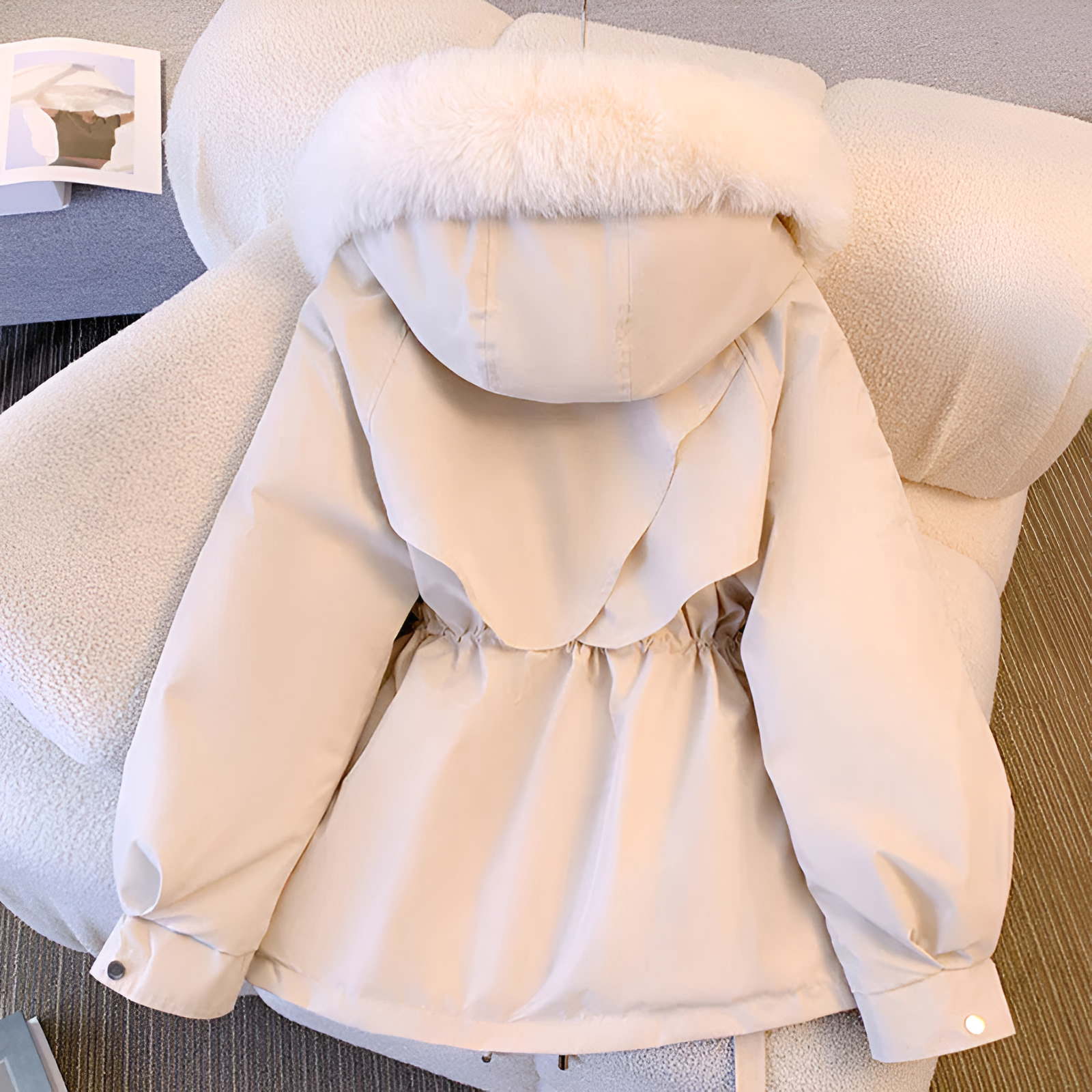 Women's Fleece-lined Jacket