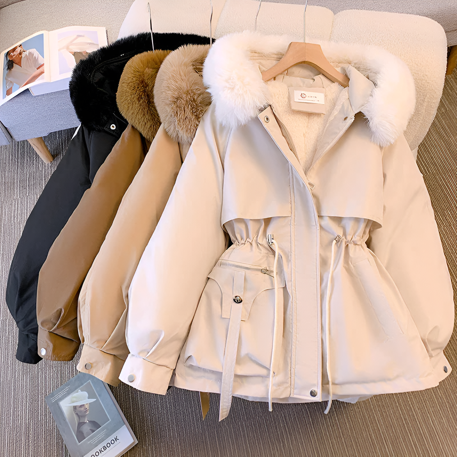 Women's Fleece-lined Jacket