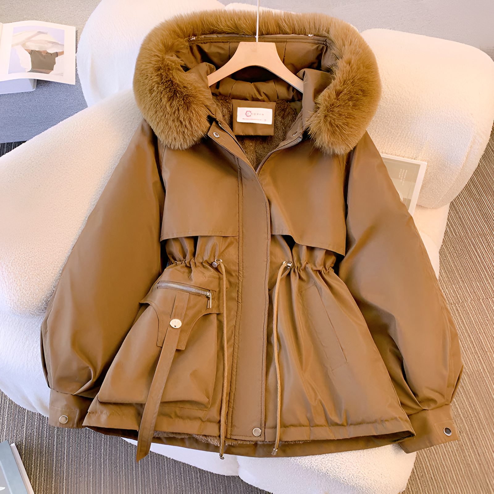 Women's Fleece-lined Jacket