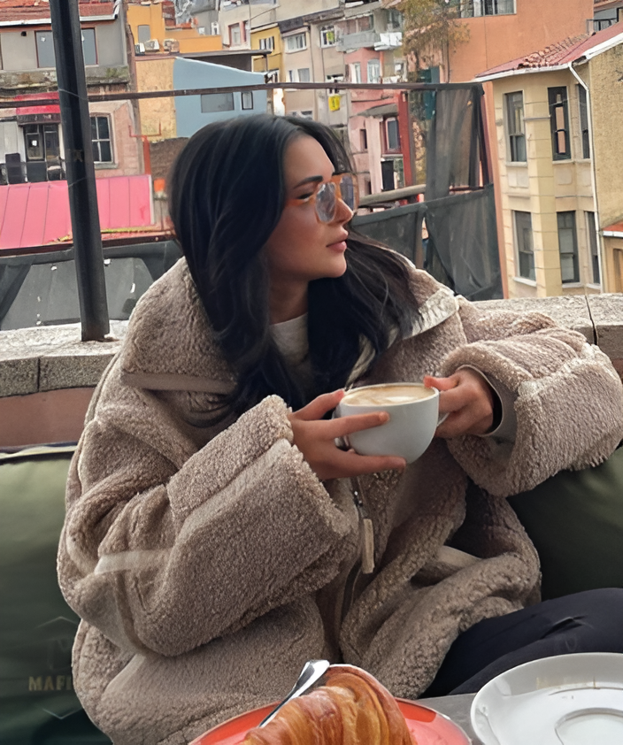 Women’s Luxurious Teddy Jacket