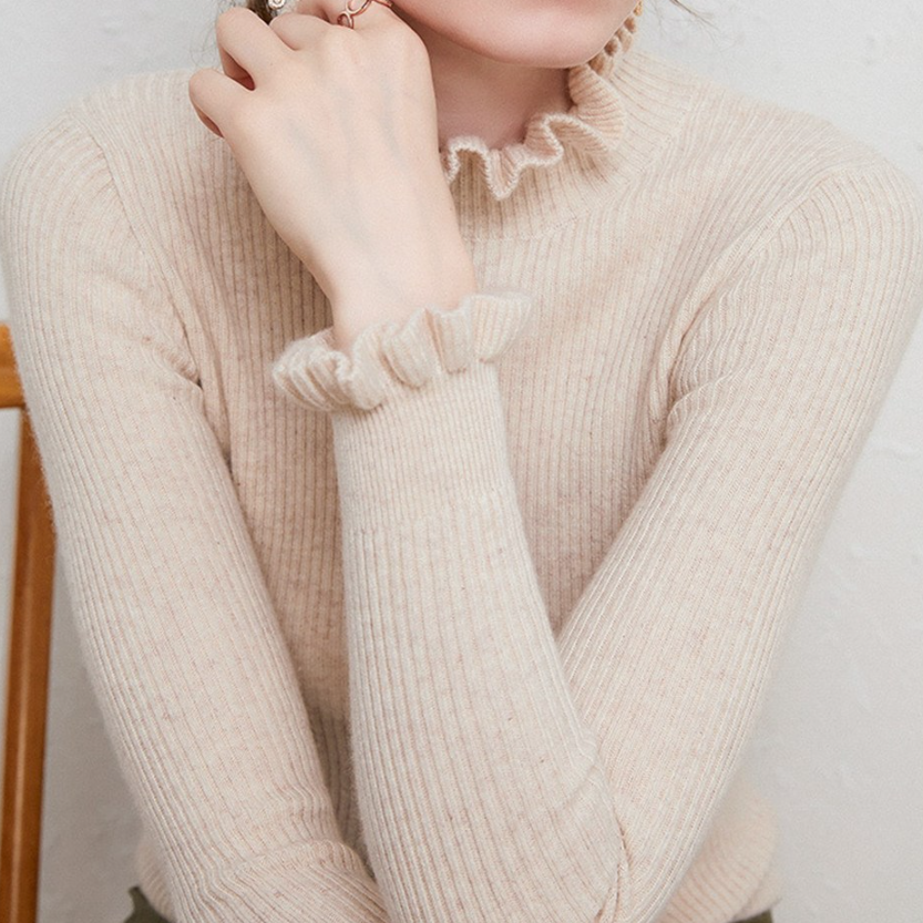 Women's cozy Cashmere Turtleneck Sweater