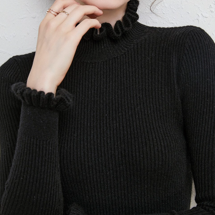 Women's cozy Cashmere Turtleneck Sweater