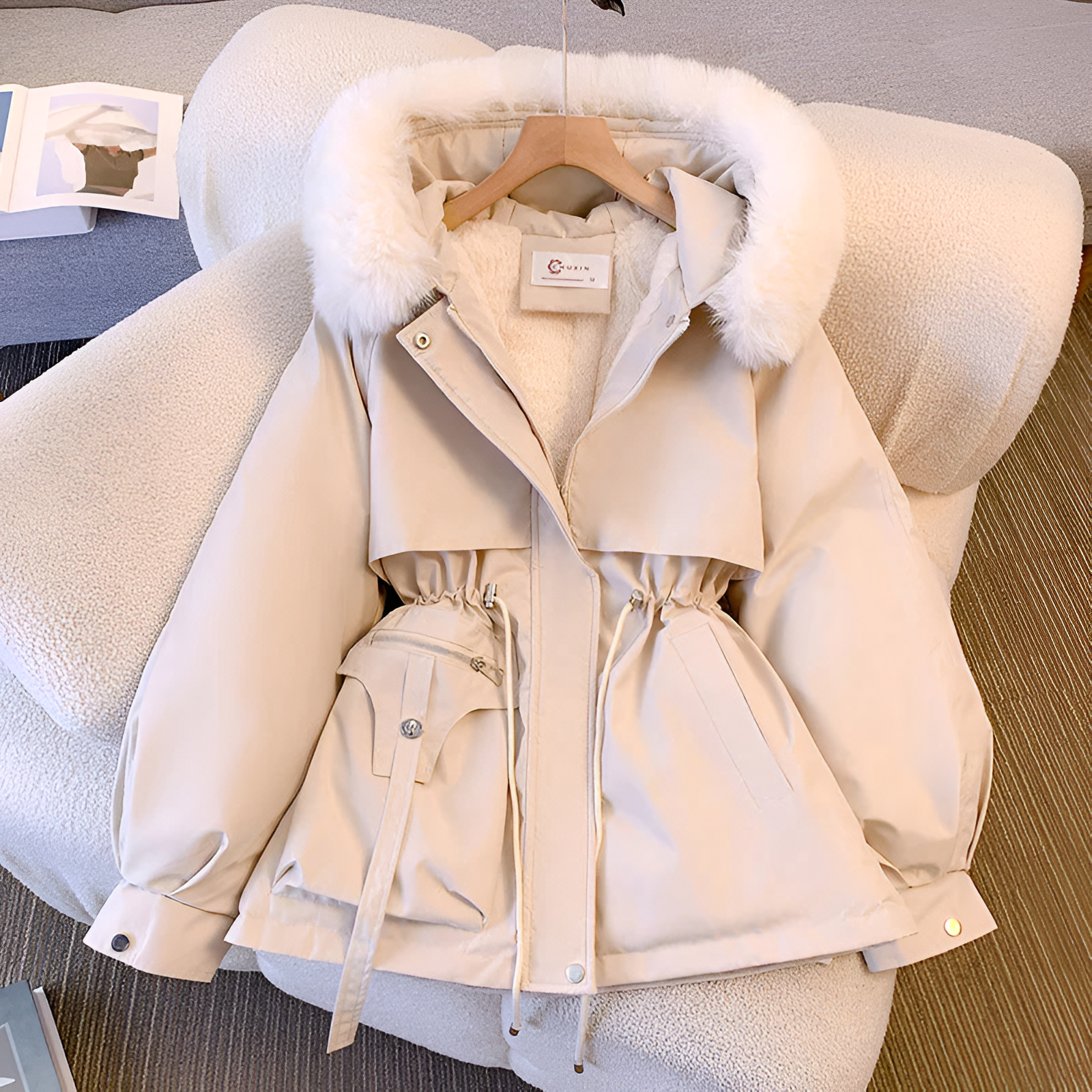Women's Fleece-lined Jacket