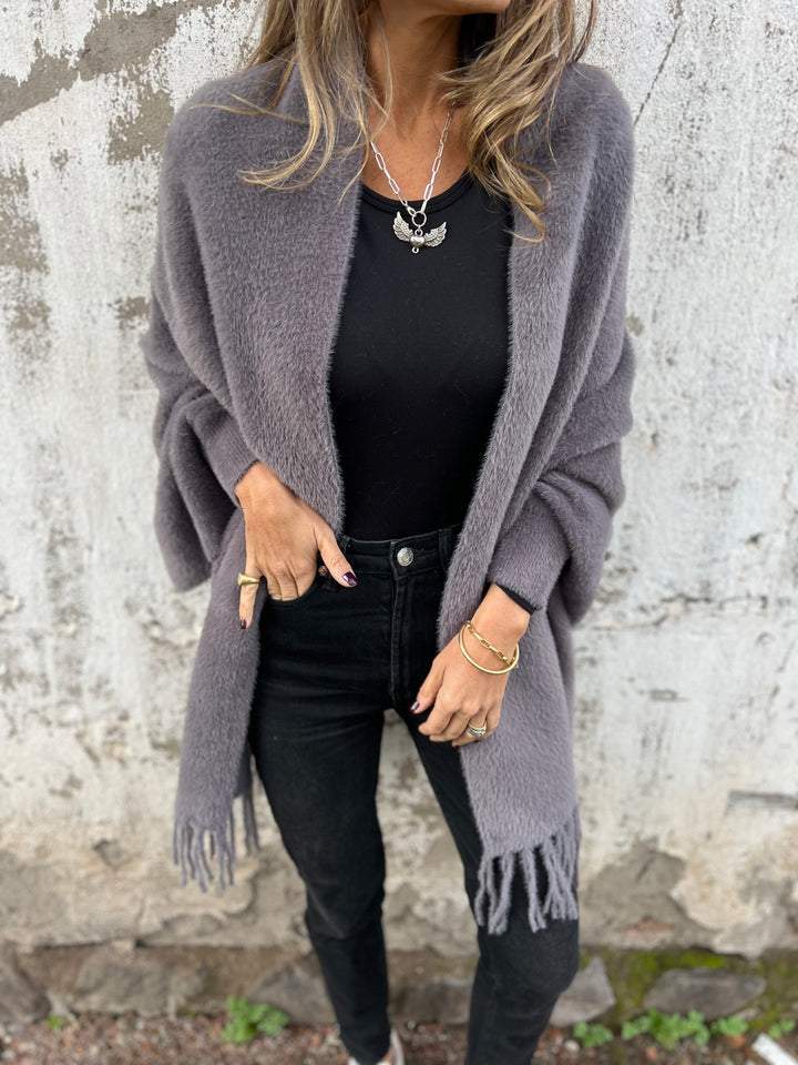 Women's Elegant  Wool long sweater