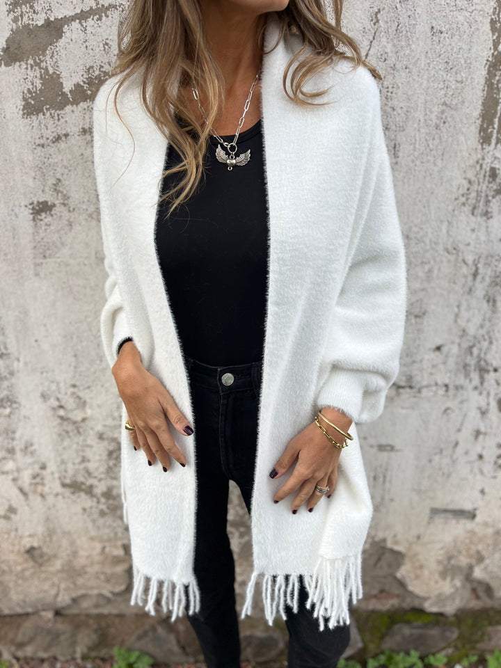 Women's Elegant  Wool long sweater
