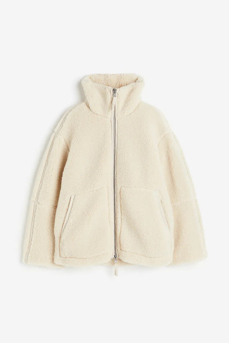 Women’s Luxurious Teddy Jacket