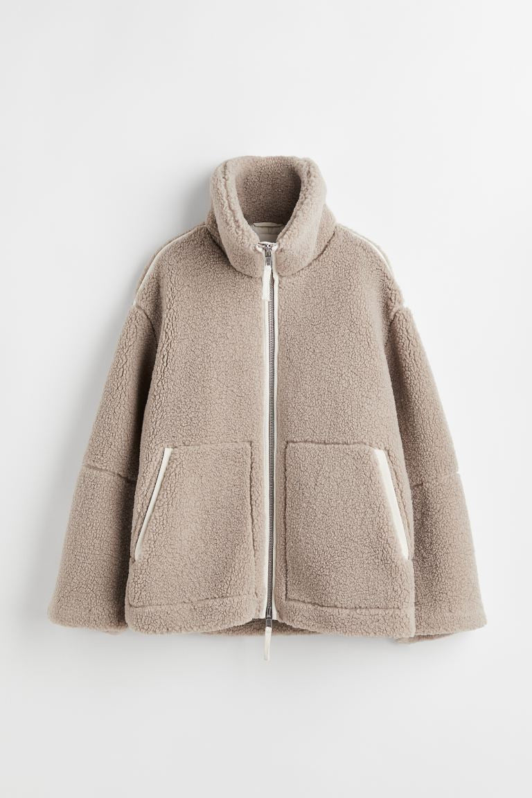 Women’s Luxurious Teddy Jacket
