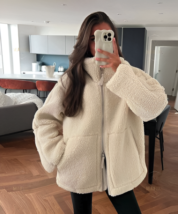 Women’s Luxurious Teddy Jacket