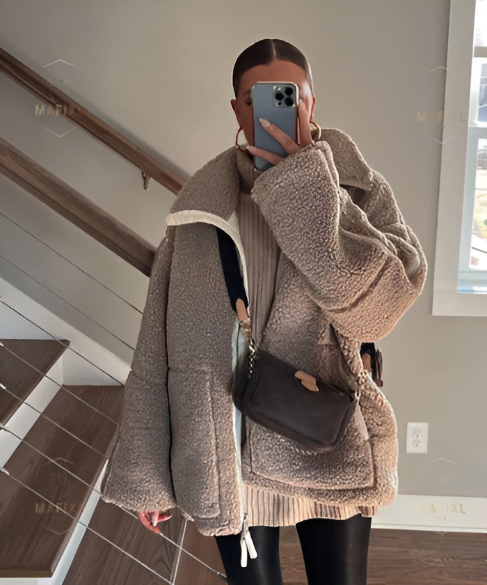 Women’s Luxurious Teddy Jacket