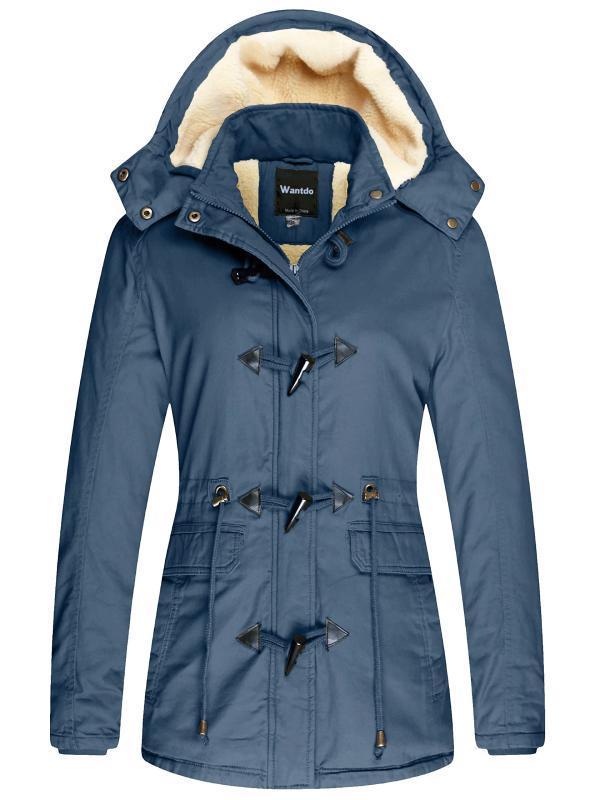 Women's Winterjacket with soft fleecelining