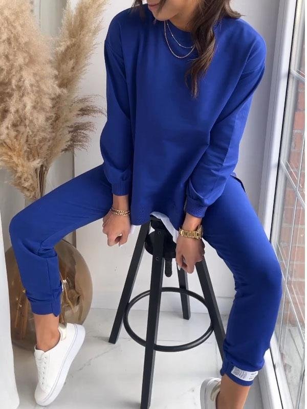 Women's Winter Sweatshirt & Trousers Set