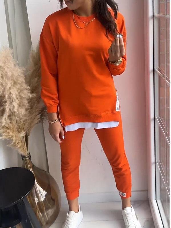 Women's Winter Sweatshirt & Trousers Set