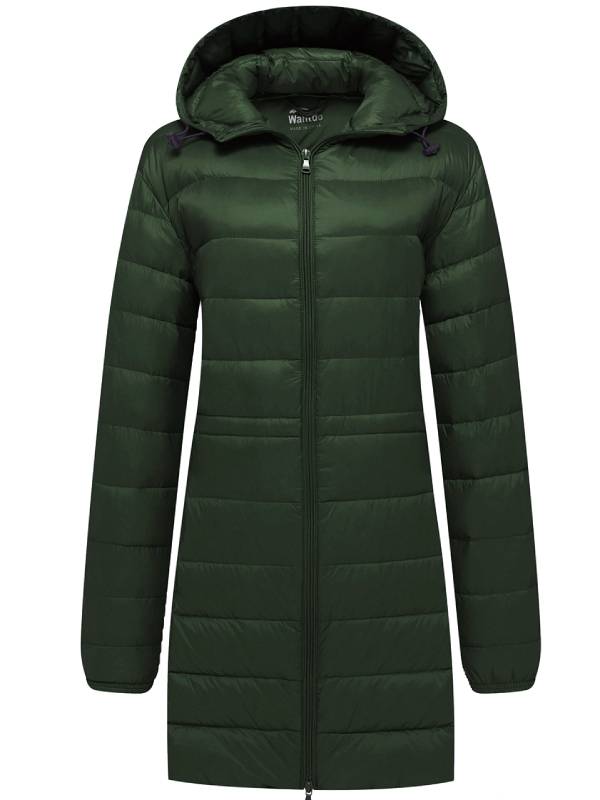 Women's waterproof Long Winter Coat