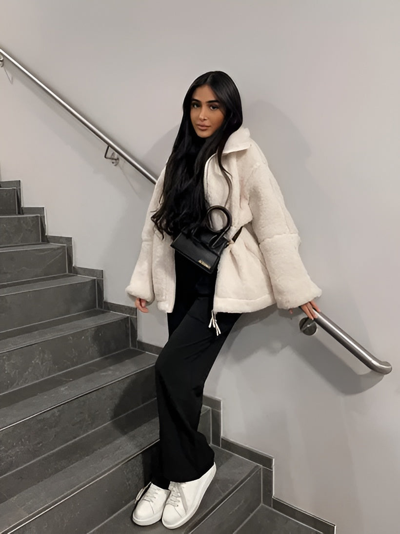 Women’s Luxurious Teddy Jacket