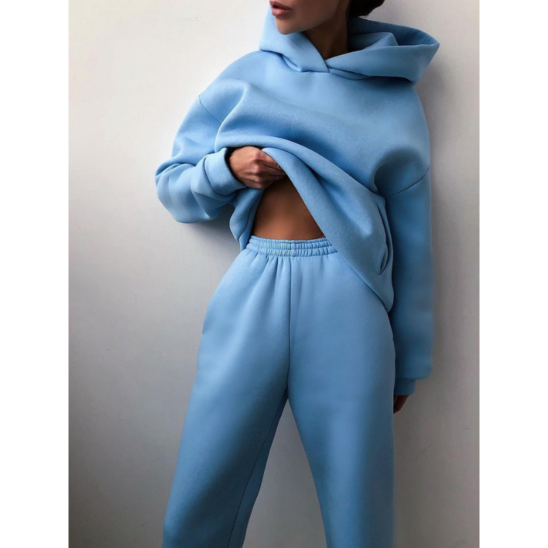 Women's Comfy Oversized hoodie set