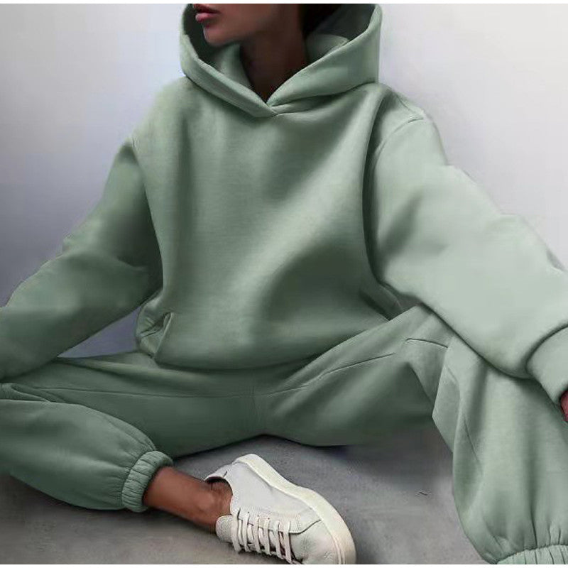 Women's Comfy Oversized hoodie set