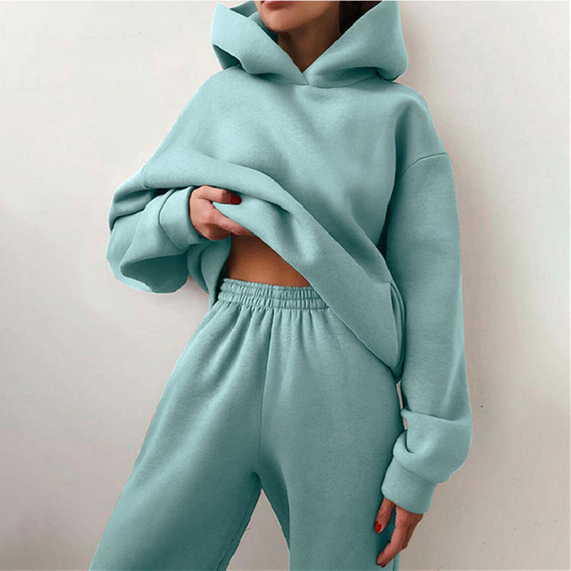 Women's Comfy Oversized hoodie set