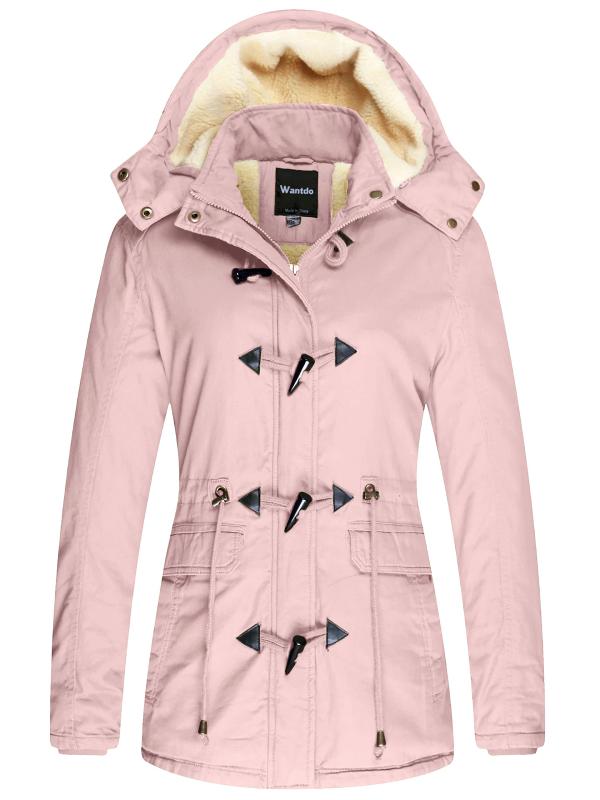 Women's Winterjacket with soft fleecelining
