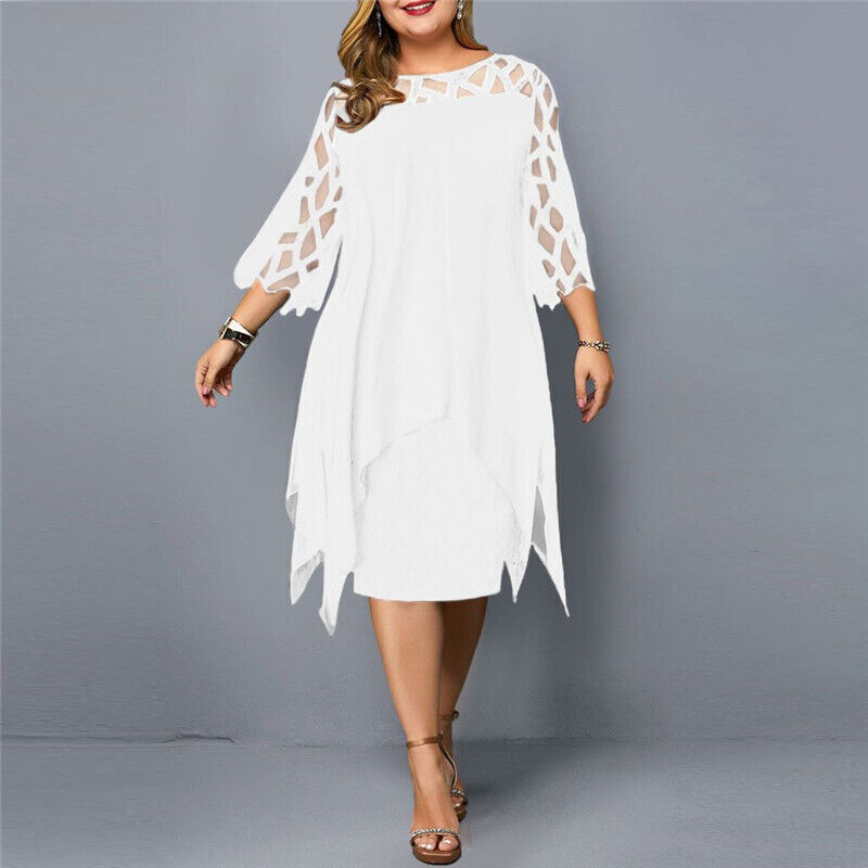 Women's Elegant Plus size Women Dress