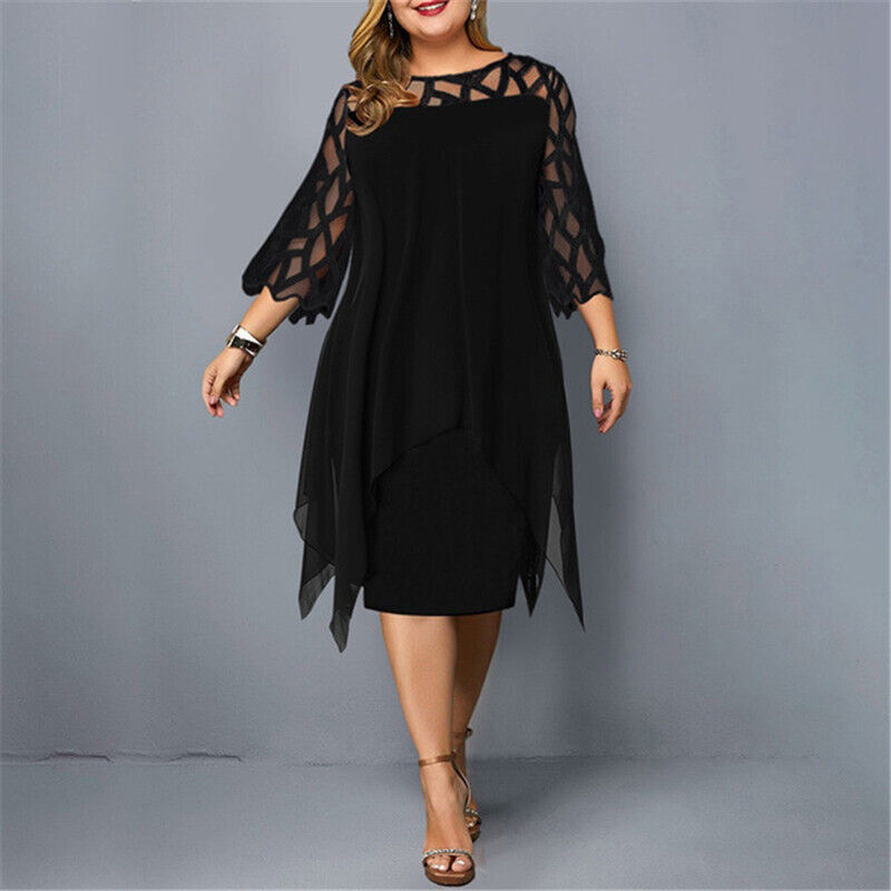 Women's Elegant Plus size Women Dress