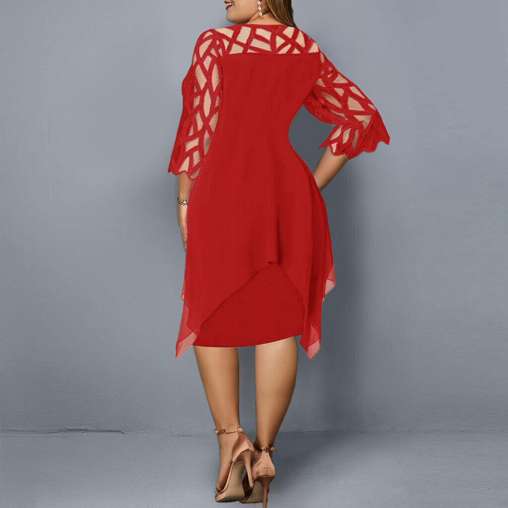 Women's Elegant Plus size Women Dress