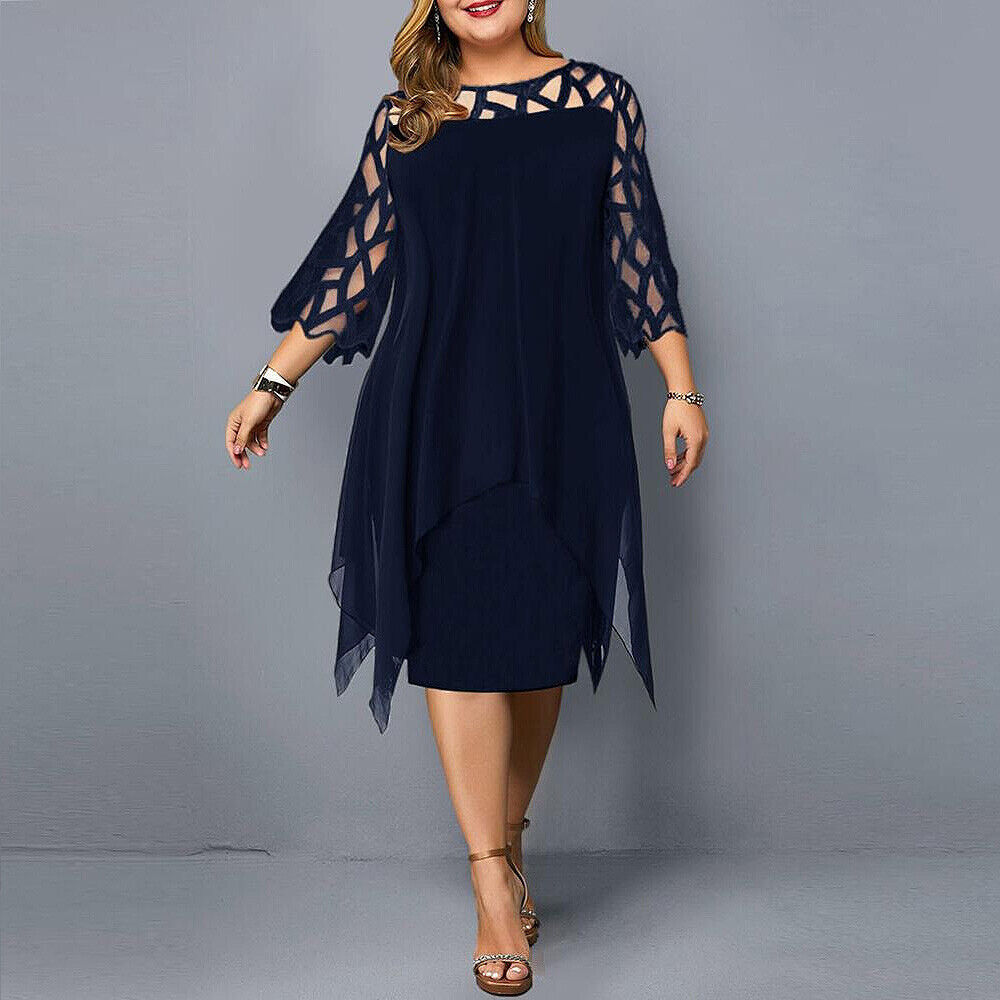 Women's Elegant Plus size Women Dress
