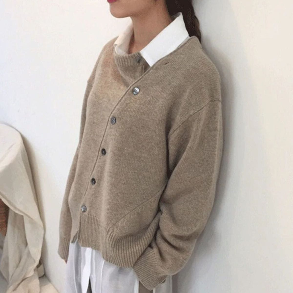 Women's Cashmere Cardigan