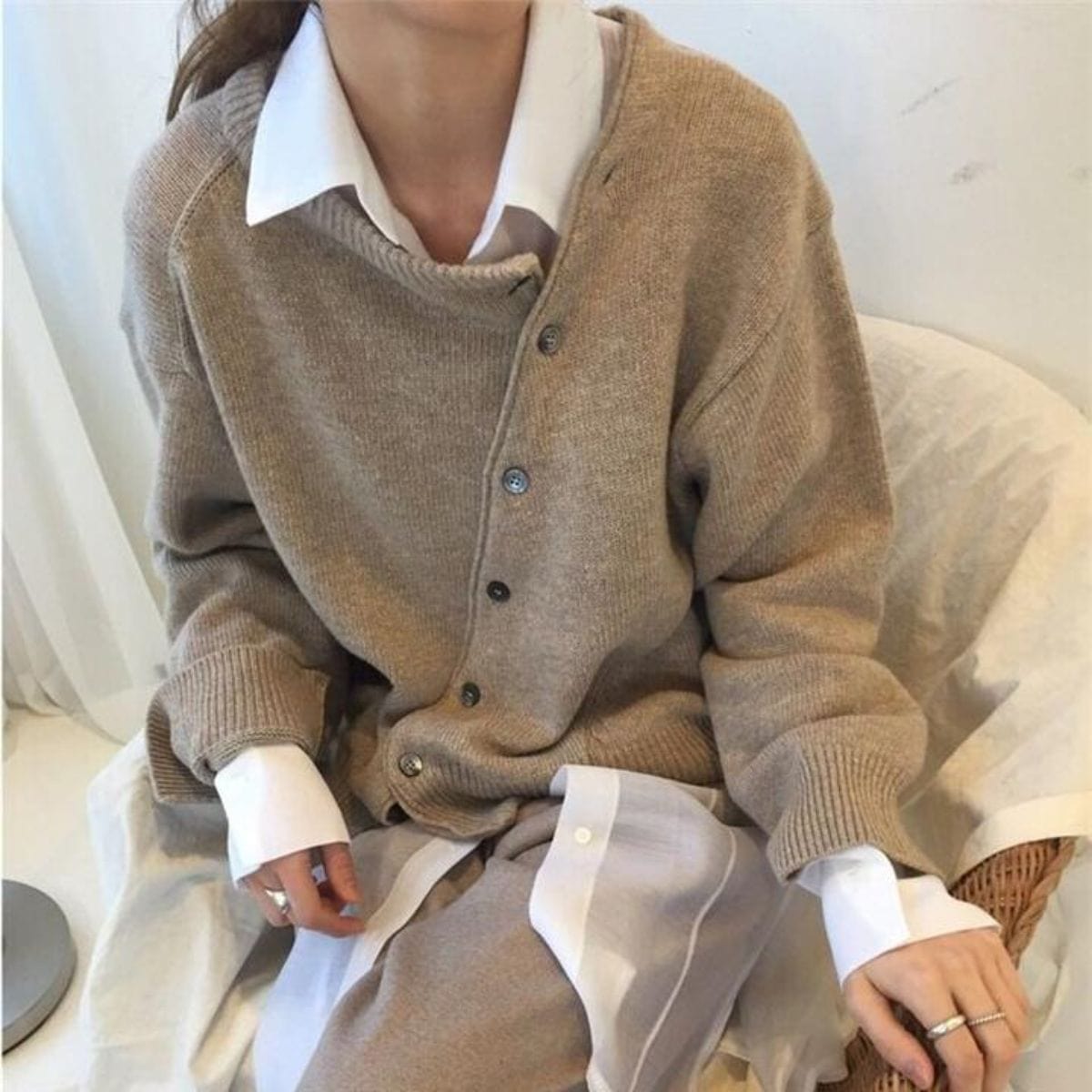 Women's Cashmere Cardigan