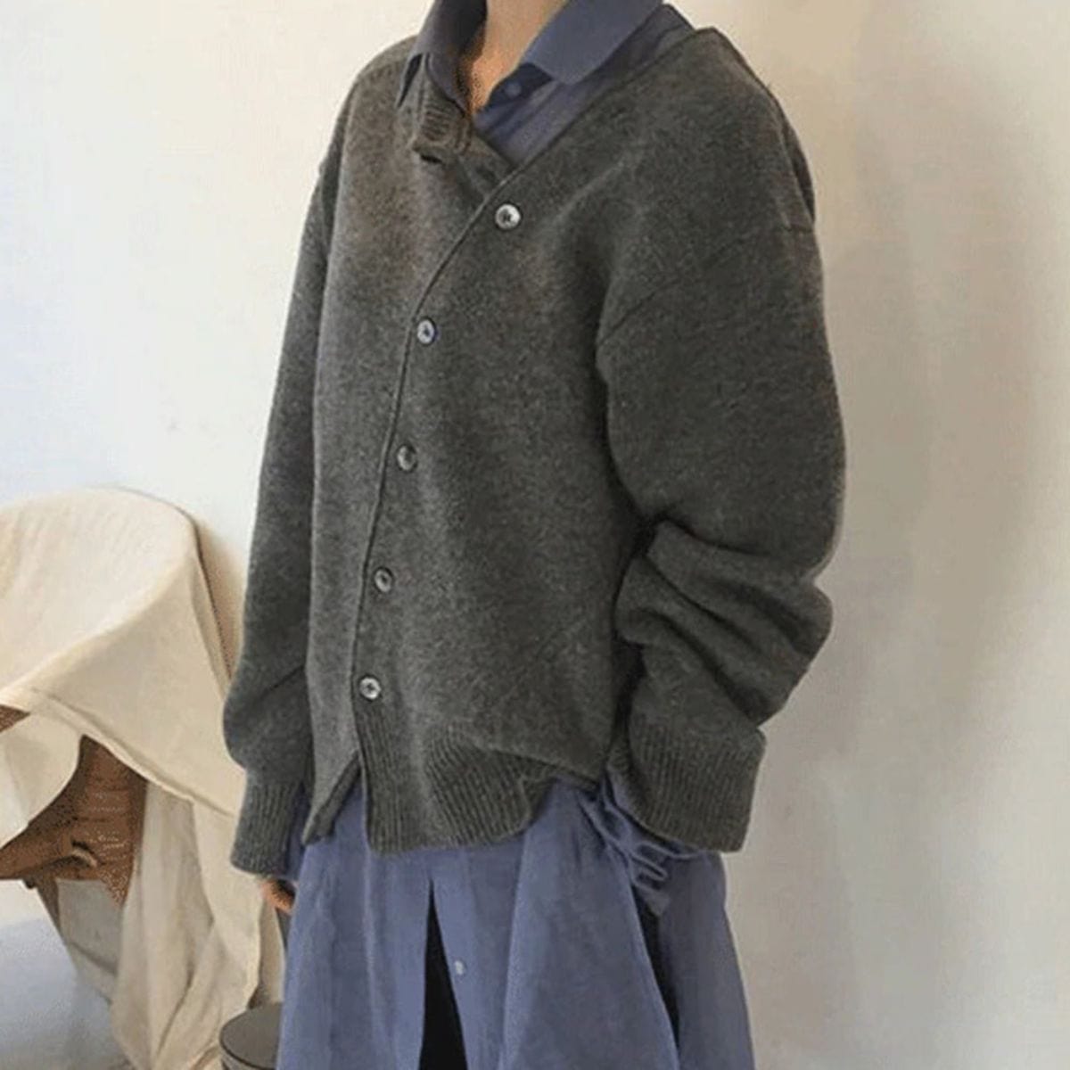Women's Cashmere Cardigan