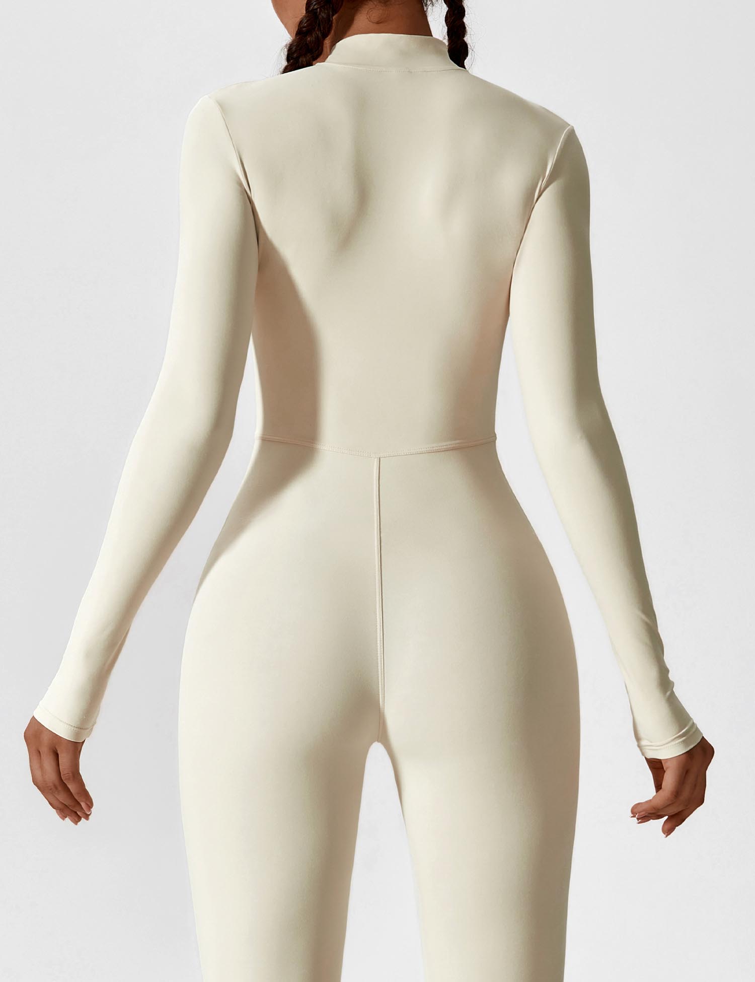 Women's Stylish Jumpsuit with zip closure