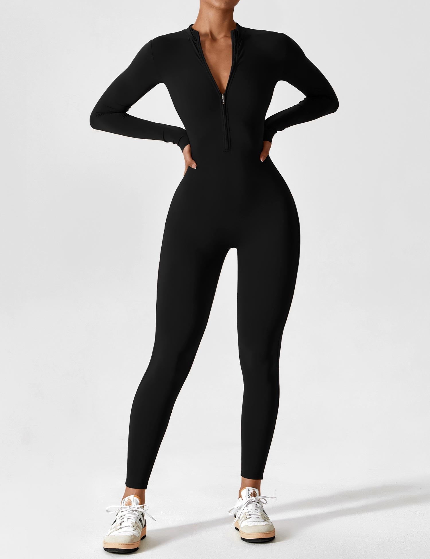 Women's Stylish Jumpsuit with zip closure