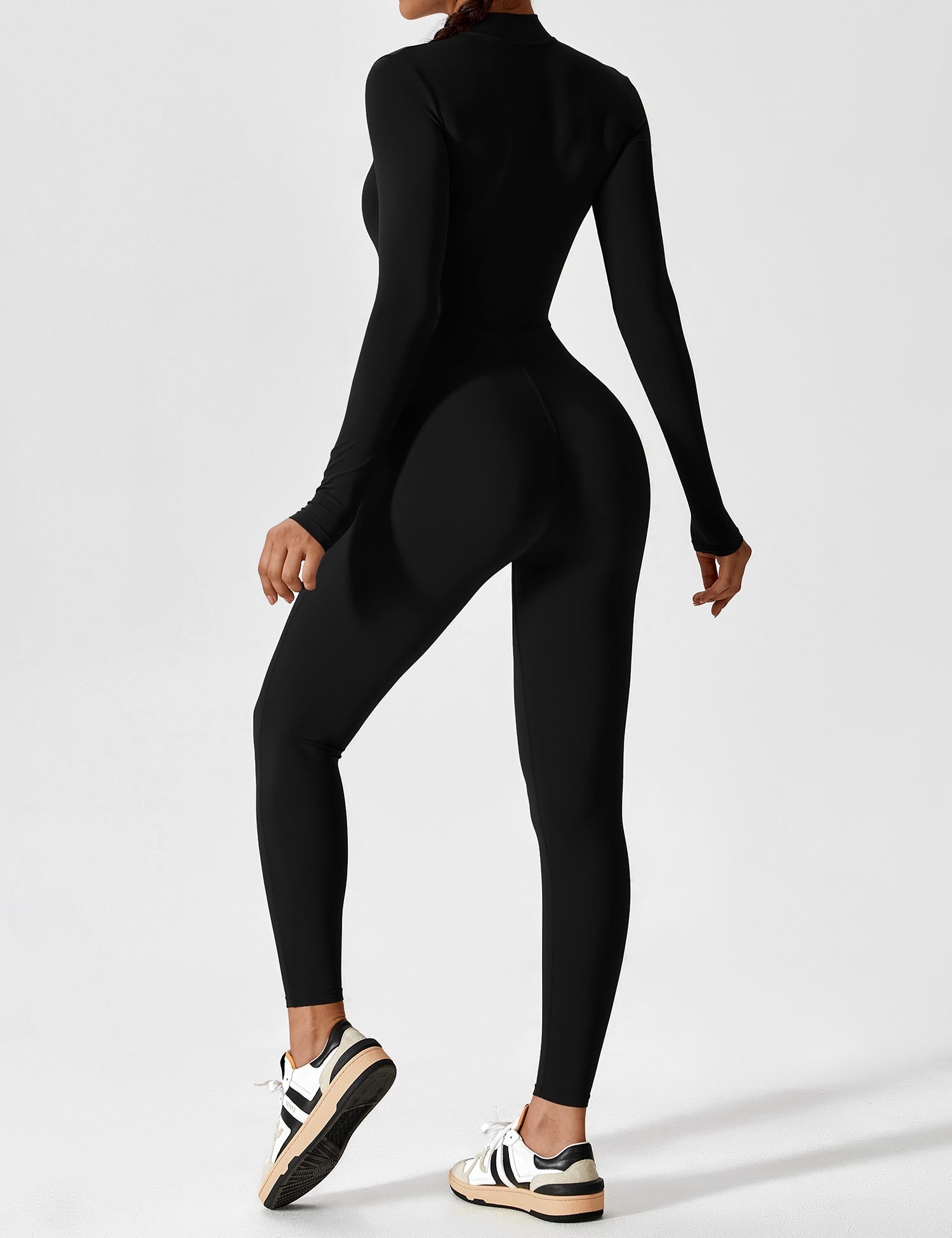 Women's Stylish Jumpsuit with zip closure
