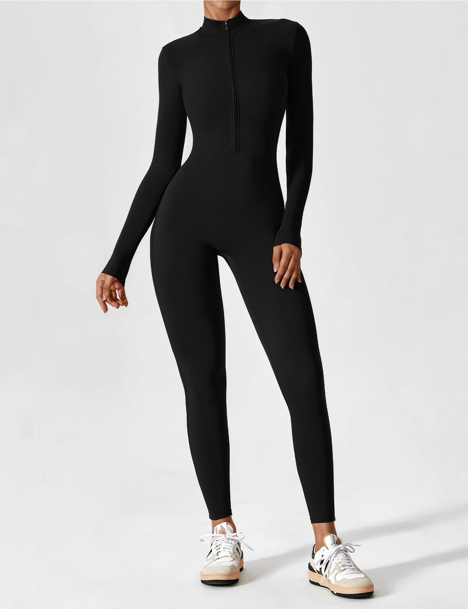 Women's Stylish Jumpsuit with zip closure