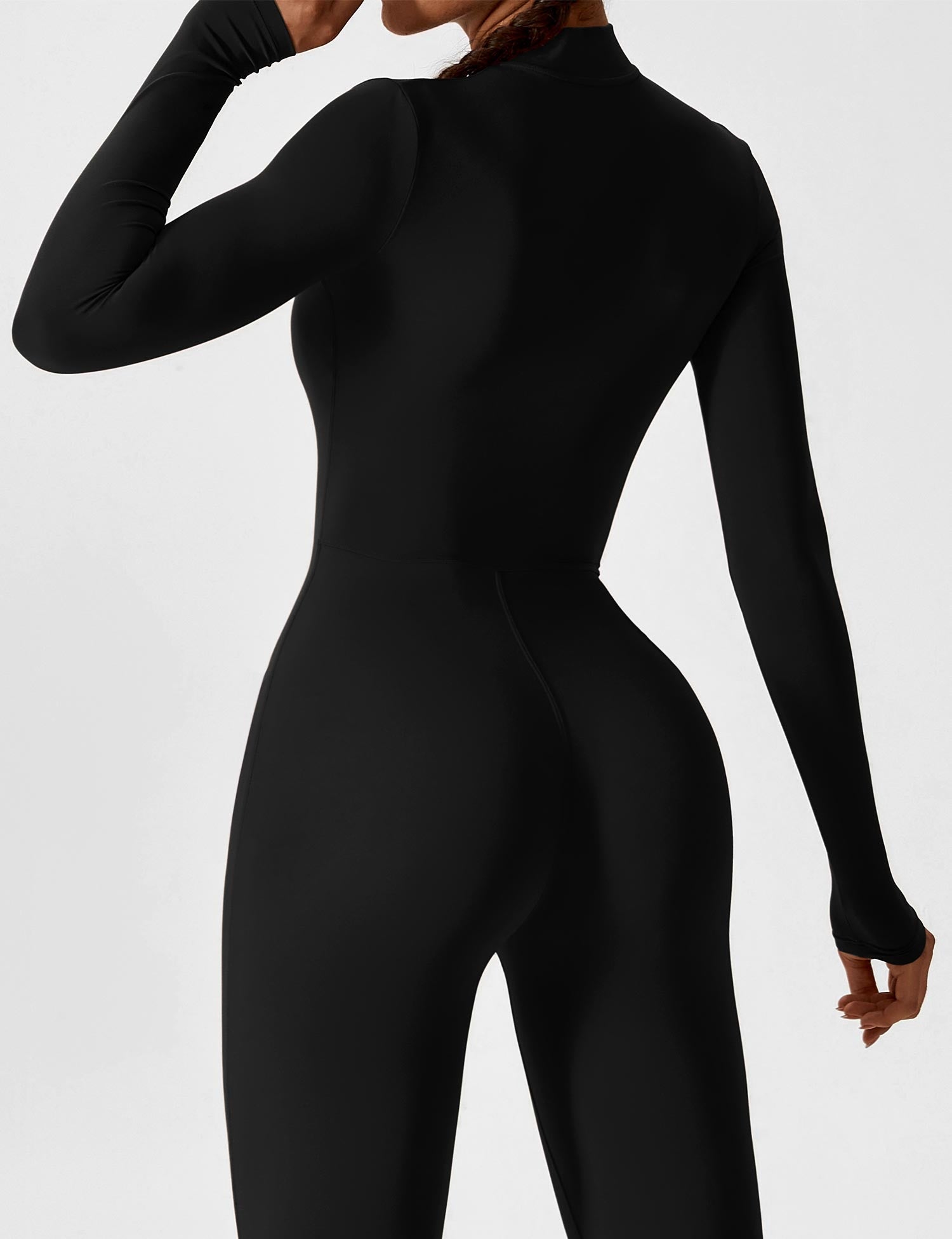 Women's Stylish Jumpsuit with zip closure