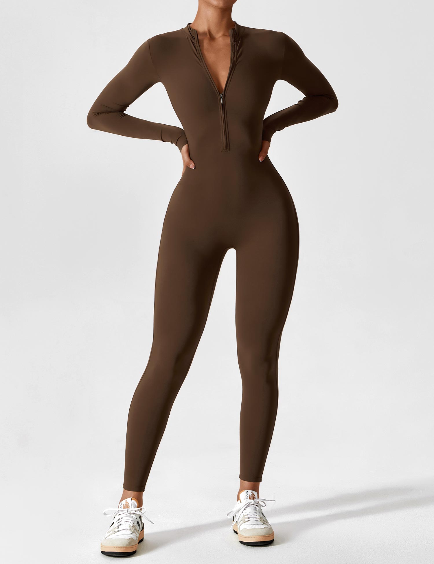 Women's Stylish Jumpsuit with zip closure