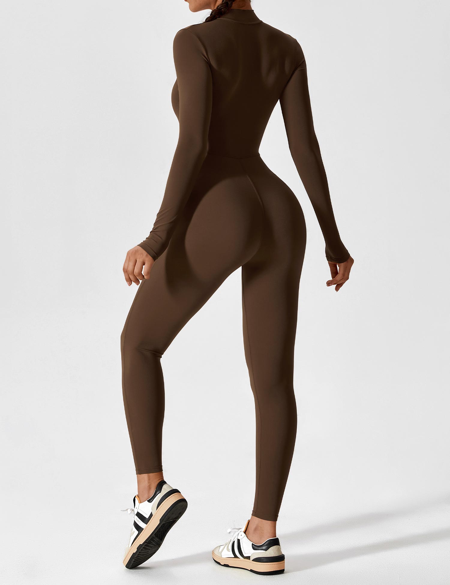 Women's Stylish Jumpsuit with zip closure