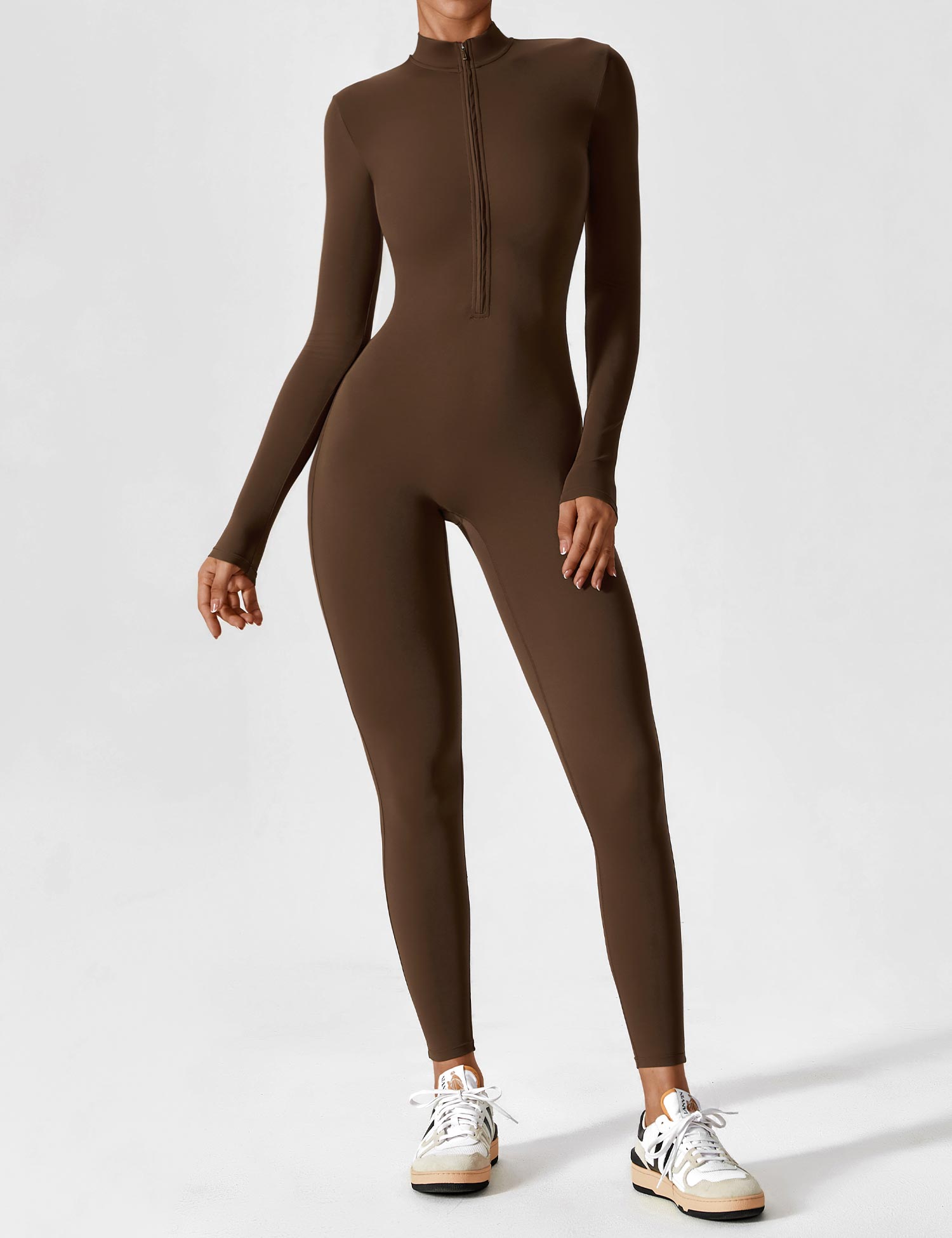 Women's Stylish Jumpsuit with zip closure