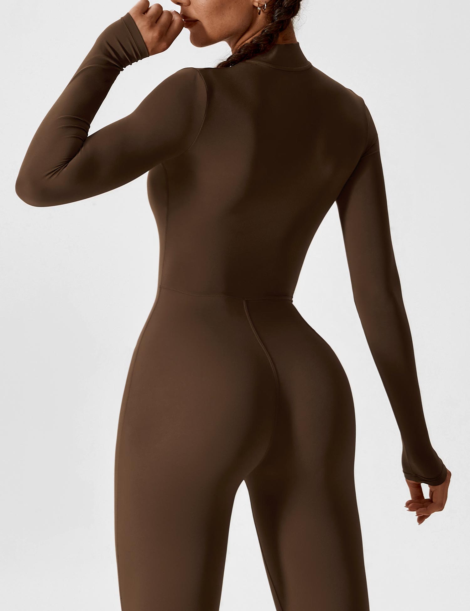 Women's Stylish Jumpsuit with zip closure