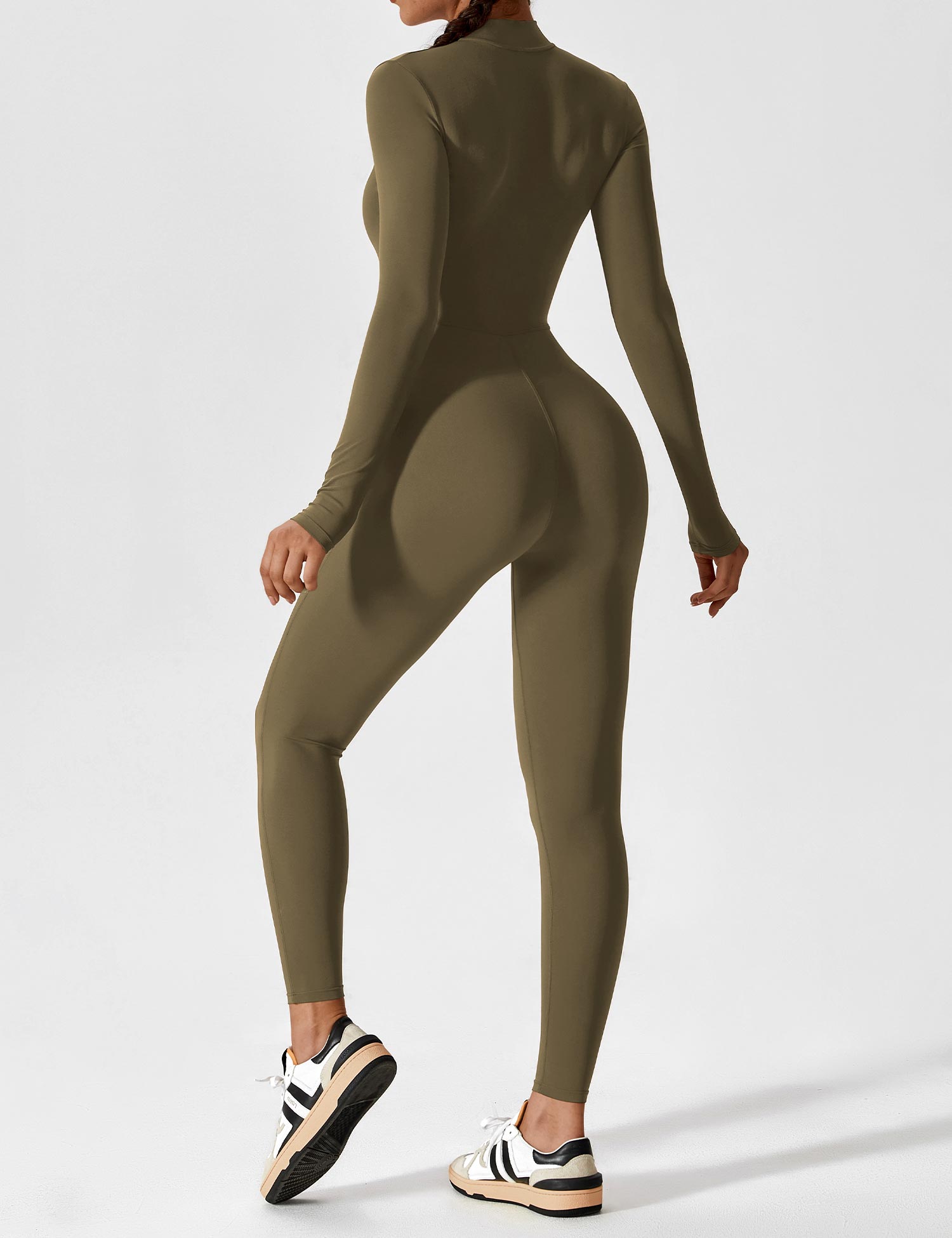 Women's Stylish Jumpsuit with zip closure