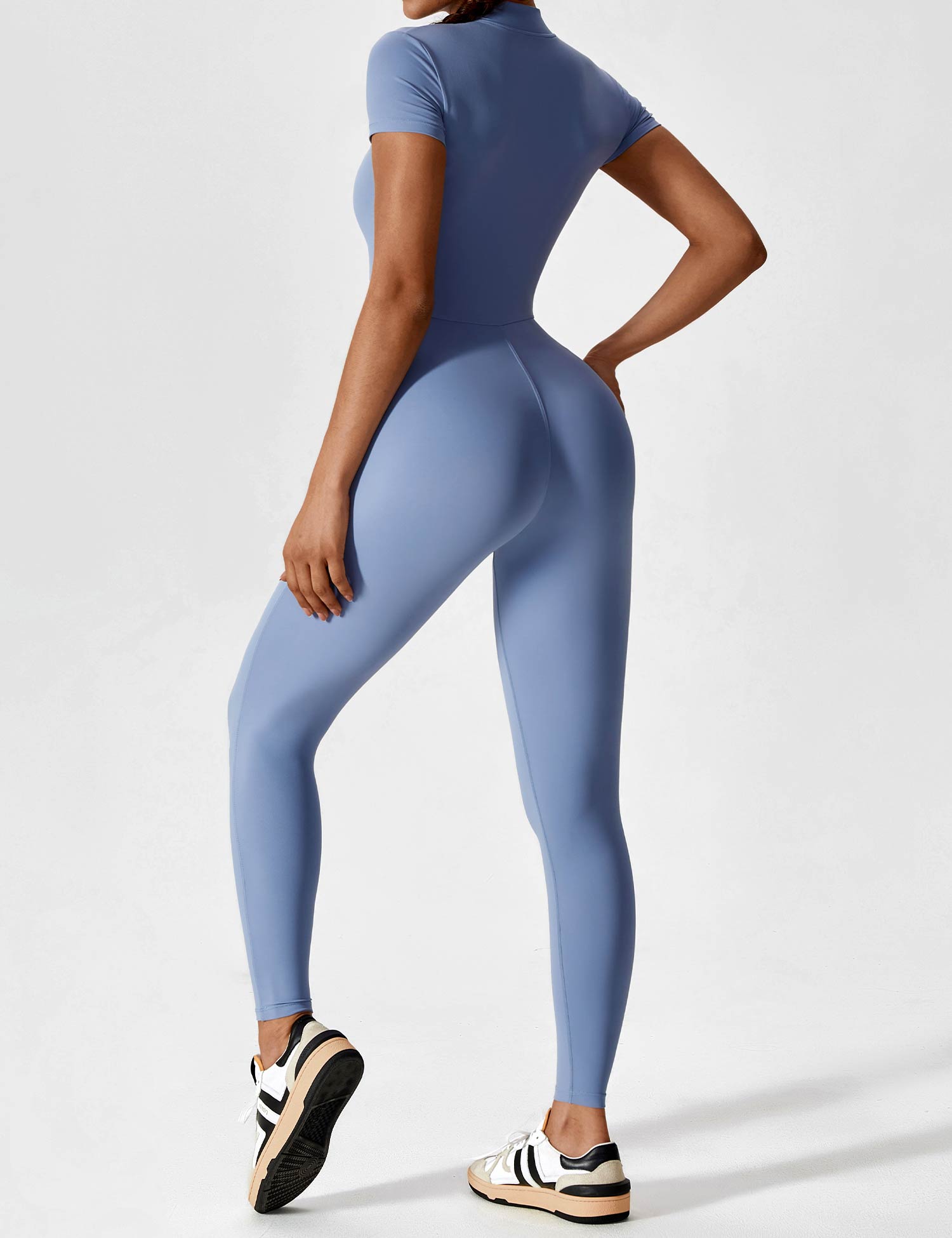 Women's Stylish Jumpsuit with zip closure