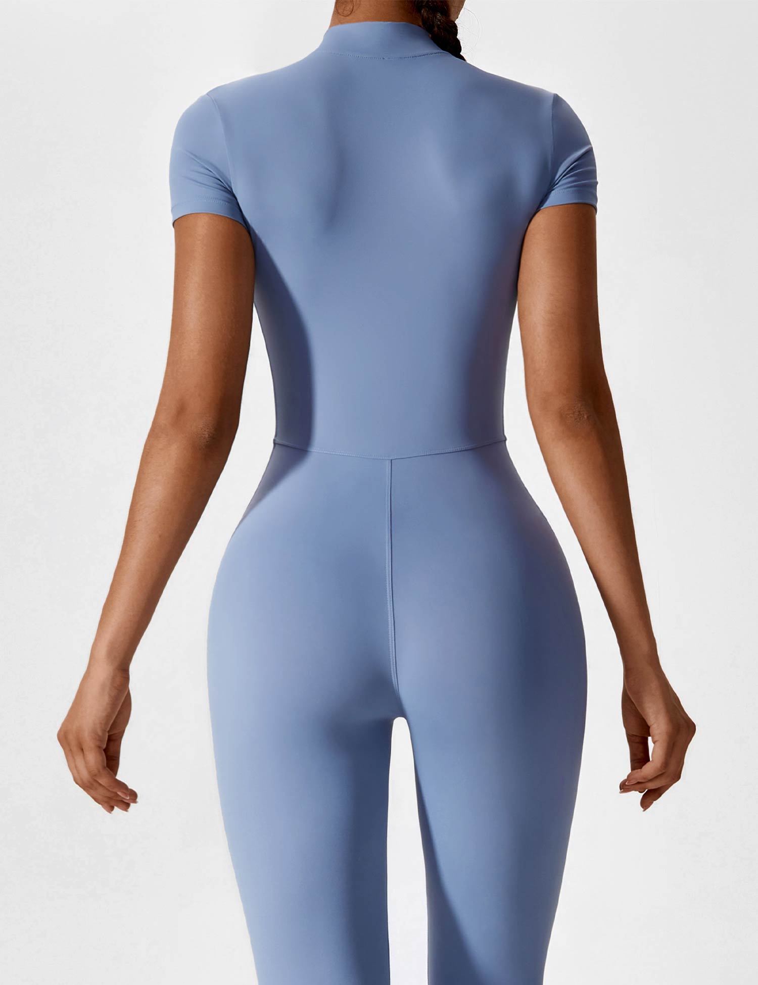 Women's Stylish Jumpsuit with zip closure