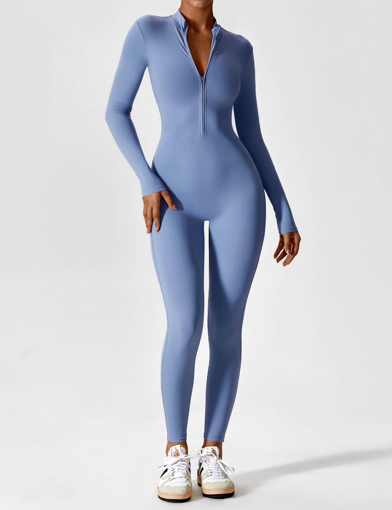 Women's Stylish Jumpsuit with zip closure